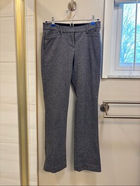 Express Women's Gray Textured Boot Cut Pants